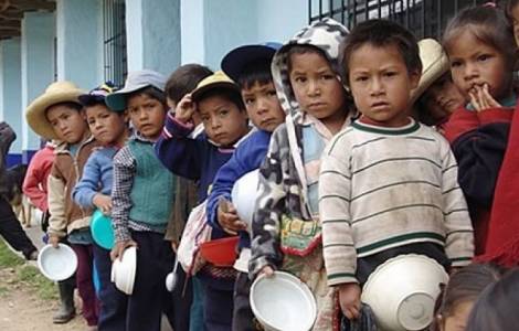 Enfants en Colombie