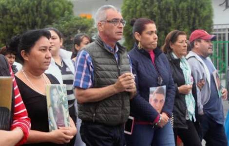 Jeunes disparus à Veracruz