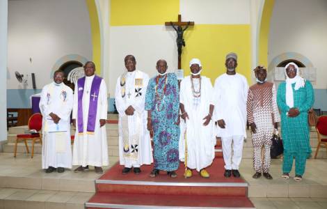AFRICA/BENIN - Christian and Muslim religious leaders held an  inter-religious celebration - Agenzia Fides