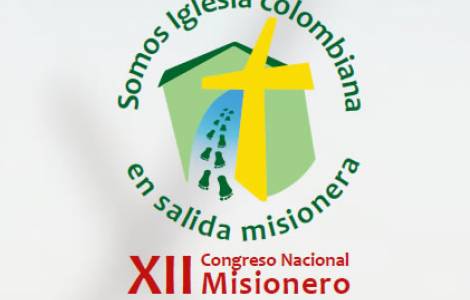 Logotipo do Congresso Missionário na Colômbia