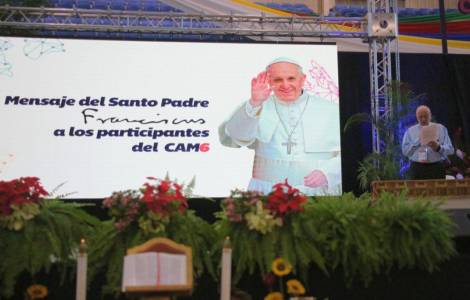 AMERICA/PUERTO RICO – CAM6, Pope Francis to American missionaries: The source of the mission is the joy of the disciples after the encounter with the risen Christ