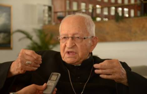 cardenal José de Jesús Pimiento Rodríguez