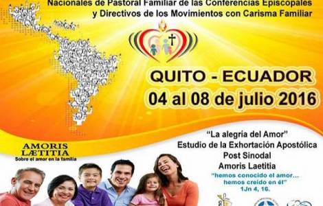 Celam: l’America Latina continua a camminare con le famiglie