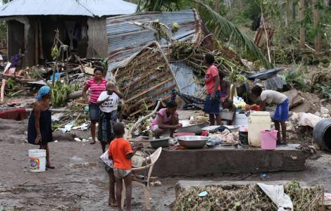 Uragano Matthew ad Haiti