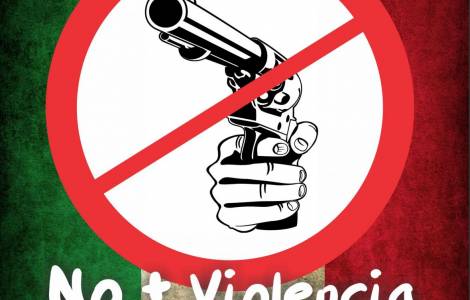 No alla violenza in Messico