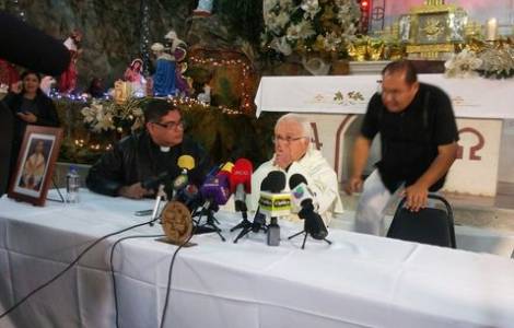 L'Evêque de Saltillo, S.Exc. Mgr José Raúl Vera Ló