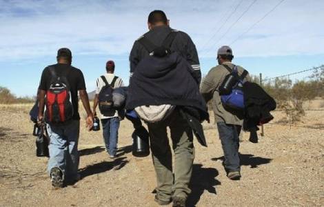 Chihuahua altro percorso per i migranti