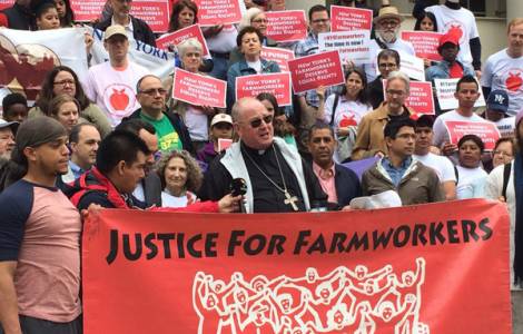 Justice sociale pour 120.000 travailleurs agricole
