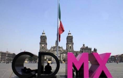 Nouvelle Constitution pour la seule ville de Mexic