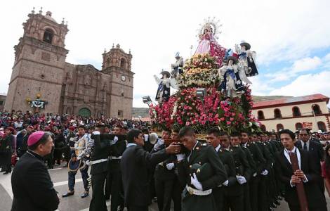 Festa della Candelora a Puno, Perù
