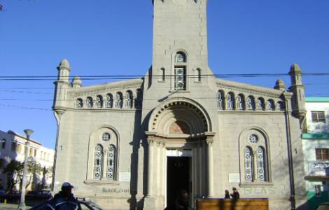 parrocchia di San Giovani Battista, nel quartiere Florencio Varela