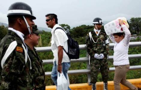 L’aiuto della Chiesa cattolica a quanti fuggono dal Venezuela
