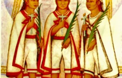 bambini martiri di Tlaxcala