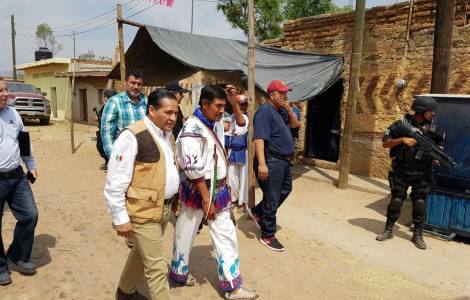 Il Card. Robles Ortega chiede chiarimenti sull’omicidio di due leader indigeni wixarika
