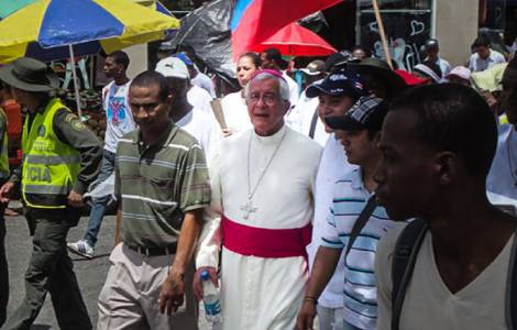 "Ora più che mai l'unione fa la forza": il saluto di Mons. Epalza a Buenaventura