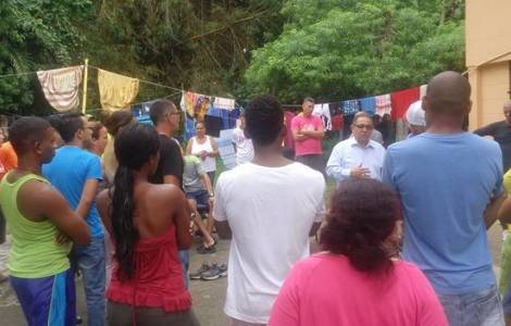 Il Card. Lacunza chiede di risolvere la situazione dei cubani fermi a Panama da mesi