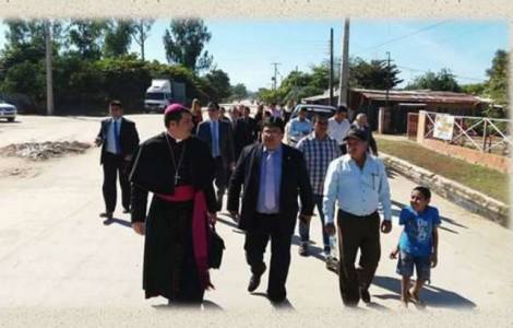 “La giustizia non arriva a Chaco” denuncia il Vicario Apostolico