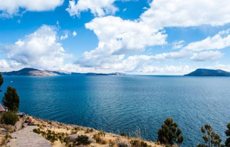 Le lac Titicaca, une voie privée de contrôle en ma