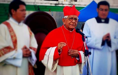 S.Em. le Cardinal Julio Terrazas
