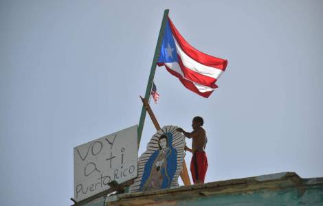 La reconstruction portoricaine oubliée par les Eta