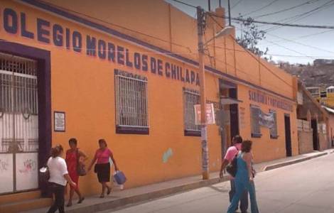 El colegio cerrado de las religiosas de Chilapa