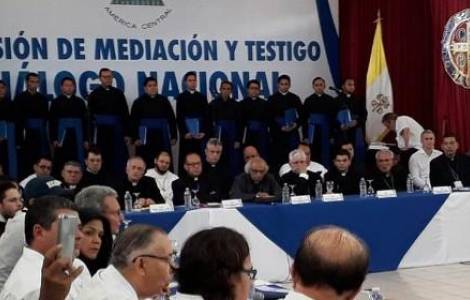 Propuesta de los obispos a Ortega, escuchando las 