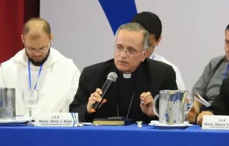 Appel de l’Evêque auxiliaire de Managua contre les