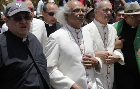 Cardenal Brenes: las detenciones de los manifestan