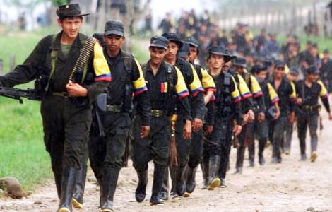 Militaires colombiens